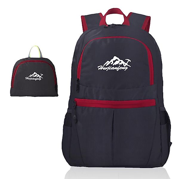 Intirilife Tagesrucksack (Faltbarer Rucksack Ultraleicht in günstig online kaufen