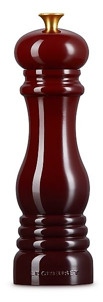 Le Creuset Pfeffermühle Garnet (Rhone) Bordeaux-Rot 21cm günstig online kaufen
