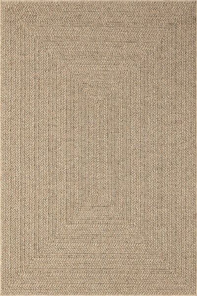 the carpet Teppich "Kansas" rechteckig 1 mm Höhe moderner robuster In und O günstig online kaufen