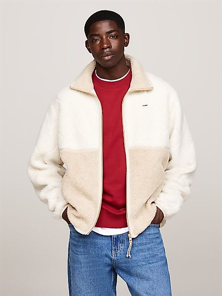 Tommy Jeans Kurzjacke TJM TEDDY ESSENTIAL günstig online kaufen
