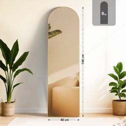 CLP Standspiegel Moline, Standspiegel und Wandspiegel günstig online kaufen