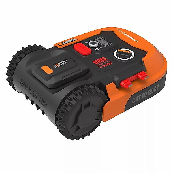 Worx Rasenmähroboter "Landroid M500 Plus", (Set), 500m², 20V/2Ah, 18cm/30-6 günstig online kaufen