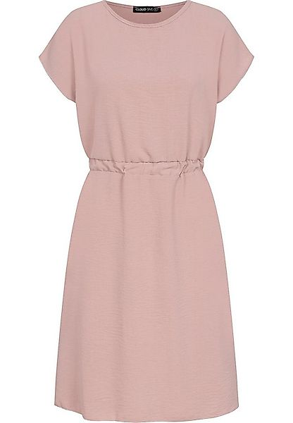 CLOUD 5IVE Shirtkleid CLOUD 5IVE Musselin T-Shirt-Kleid mit elastischem Tai günstig online kaufen