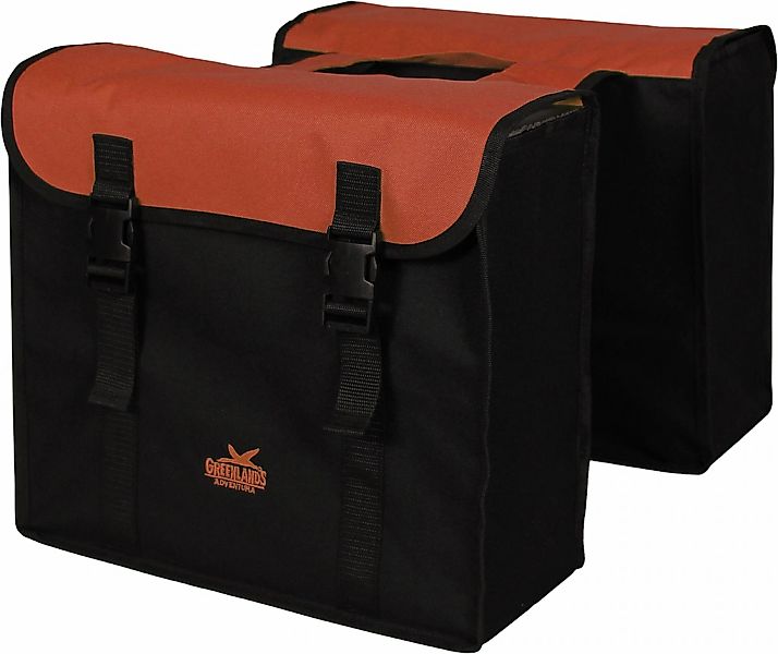 GREENLANDS BICYCLE BAGS Fahrradtasche "Greenlands Doppel Fahrradtasche" günstig online kaufen
