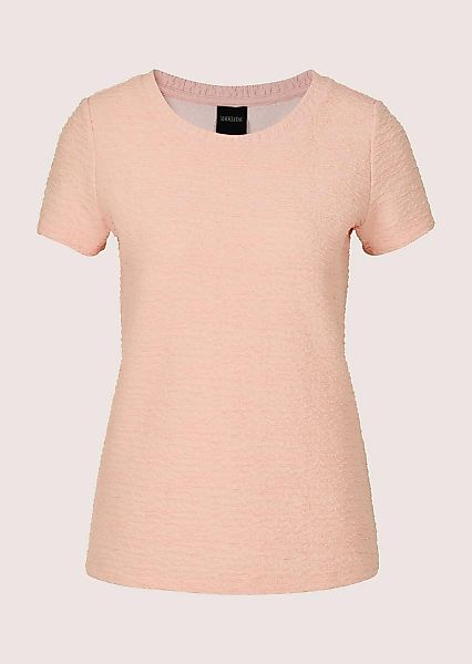MADELEINE Kurzarmshirt "Shirt Elegantes Basic-Shirt, Kreppqualität" Kreppge günstig online kaufen