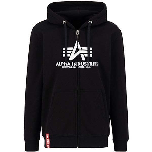 Alpha Industries Hoodie "Basic Zip Hoodie BL PP" günstig online kaufen