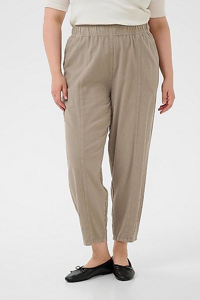 KAFFE Curve Stoffhose Casual Hose KCnana Große Größen günstig online kaufen