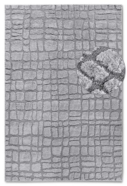 ELLE DECORATION Designteppich "Artistique" rechteckig 18 mm Höhe Hochflor, günstig online kaufen
