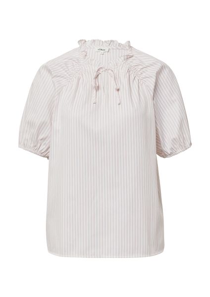 s.Oliver Kurzarmbluse Bluse Bluse im Relaxed günstig online kaufen