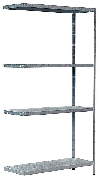 SCHULTE Regalwelt Anbauregal Steck-Anbauregal, Metall verzinkt, günstig online kaufen