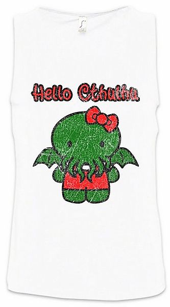 Urban Backwoods Tanktop Hello Cthulhu Ärmelloses T-Shirt Wars Horror Arkham günstig online kaufen
