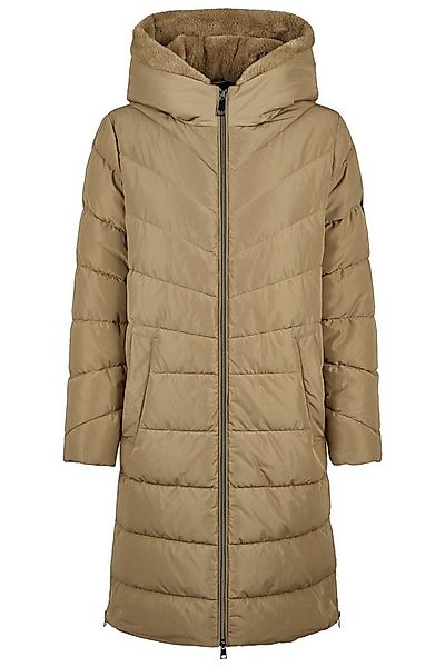 Barbara Lebek Kurzmantel Mantel mit Webpelz günstig online kaufen