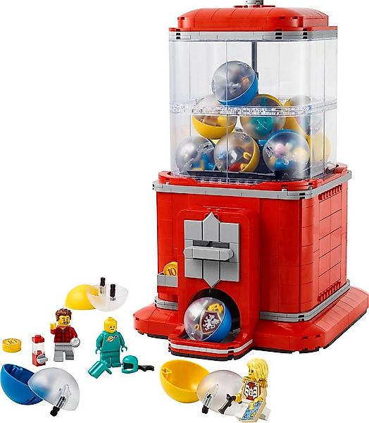 LEGO® Ideas 21358 Spielzeugautomat mit Minifiguren Spielbausteine, (1343 St günstig online kaufen