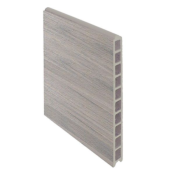 T&J Lamelle Coextrudiert Tjörn 179,5 cm x 24,5 cm x 2 cm Amethystgrau günstig online kaufen