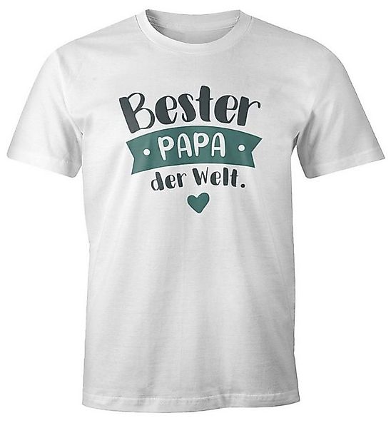 MoonWorks Print-Shirt Herren T-Shirt Geschenk Papa günstig online kaufen