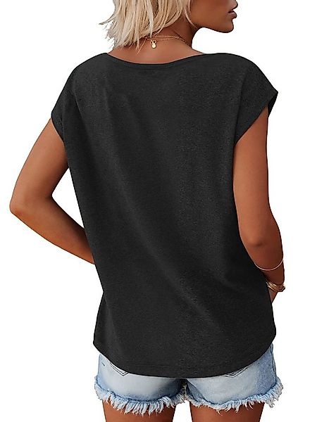 PYLIKE Achselhemd Damen bequemes Sommer Ärmellos Tanktop Locker Schädel Pri günstig online kaufen