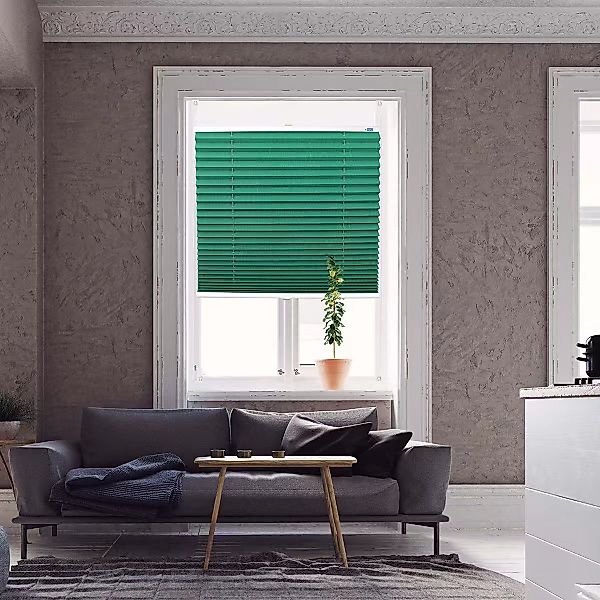 K-HOME Plissee Klemmfix Pisa, Lichtschutz, ohne günstig online kaufen