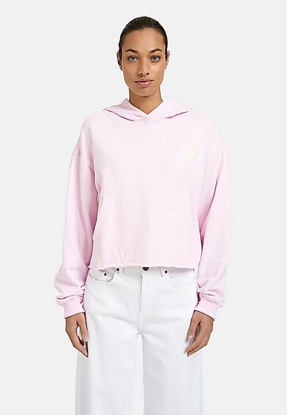 Smith & Soul Kapuzensweatshirt mit offenem Saum günstig online kaufen