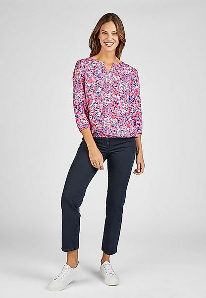Rabe Klassische Bluse Blossom Island günstig online kaufen