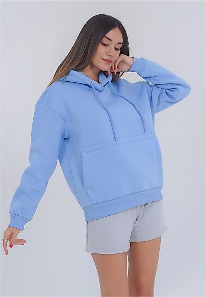 freshlions Kapuzensweatshirt "Balina", (1 tlg.), mit elastischen Bündchen günstig online kaufen