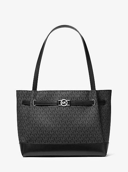 MICHAEL KORS Henkeltasche Reed Large Signature Logo Tote günstig online kaufen