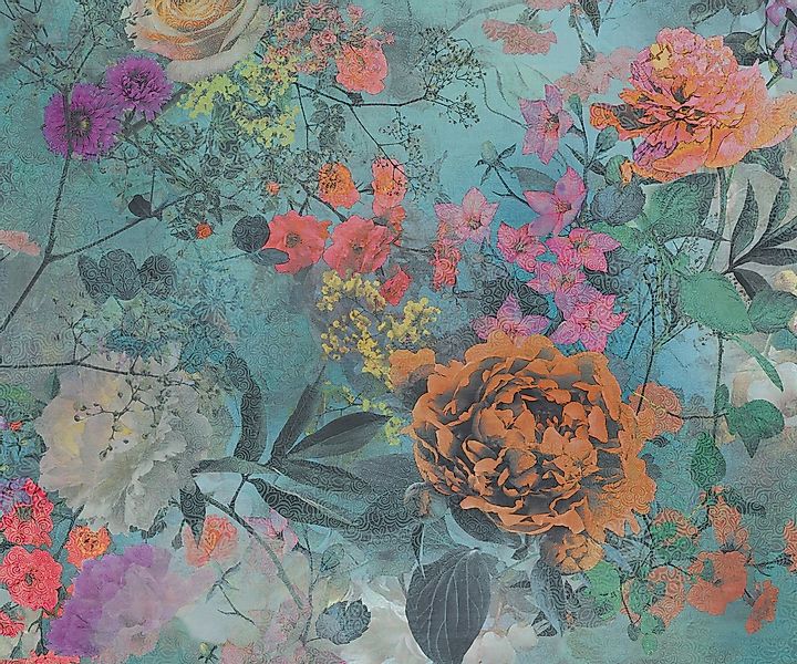 Architects Paper Fototapete Atelier 47 Colour Plants 2, glatt, floral, (3 S günstig online kaufen