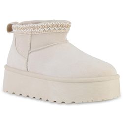 VAN HILL 841461 Winterstiefelette Damen Warm günstig online kaufen
