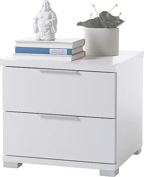 Schlafkontor Nachtkommode mit 2 Schubkästen günstig online kaufen