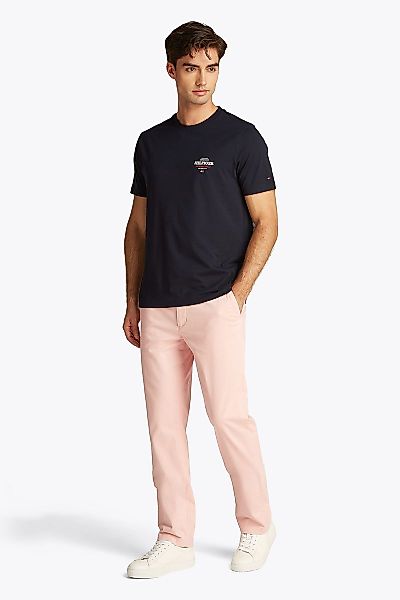 Tommy Hilfiger T-shirt Logo Monotype Navy - Größe M günstig online kaufen