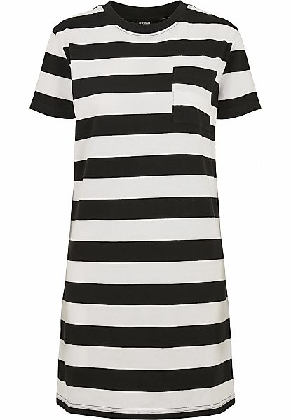 URBAN CLASSICS Shirtkleid "Urban Classics Damen Ladies Stripe Boxy Tee Dres günstig online kaufen