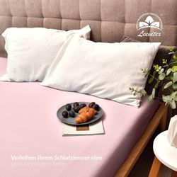 leevitex® Spannbettlaken Spannbettlaken Boxspringbett & Wasserbett günstig online kaufen