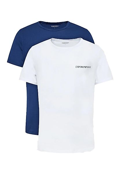 Emporio Armani T-Shirt T-Shirt Kurzarmshirt 2 günstig online kaufen