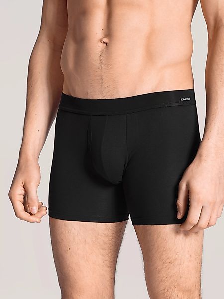 CALIDA Boxer "Evolution", Logo-Schriftzug, Single Jersey, ohne Eingriff günstig online kaufen