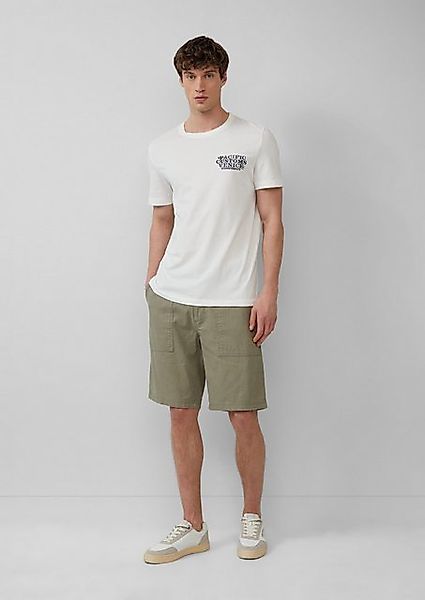 s.Oliver Bermudas Detroit: Leinenmix-Bermuda im Relaxed Fit günstig online kaufen