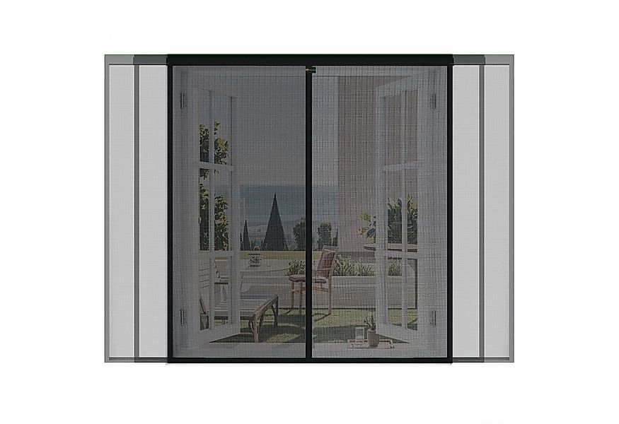 Sekey Insektenschutz-Tür DIY Fliegengitter Tür Magnet Magnetvorhang für Bal günstig online kaufen