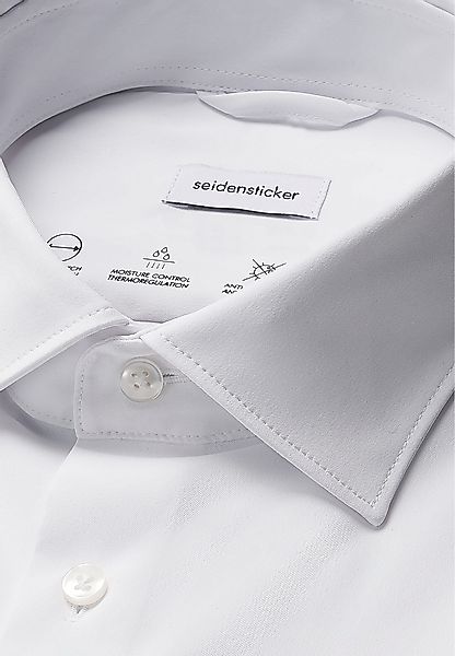 seidensticker Businesshemd Schwarze Rose Slim 1/1 günstig online kaufen
