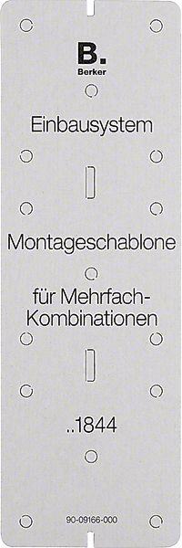 Berker EB-Montageschablone 91844 günstig online kaufen