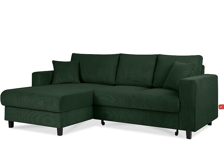 KONSIMO® Ecksofa Links Ecksofa EGRET, mit günstig online kaufen