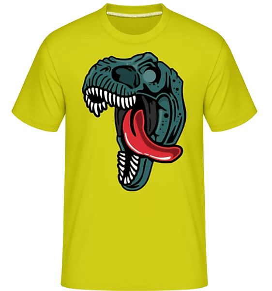 Scary Dino · Shirtinator Männer T-Shirt günstig online kaufen