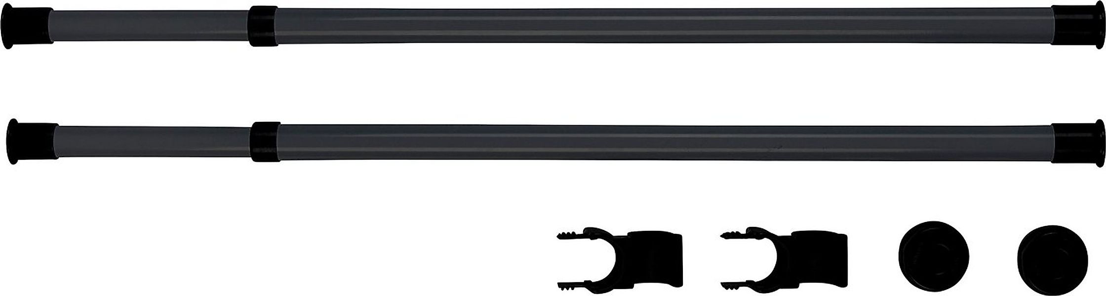 WENKO Kleiderstange Herkules (2 St), ausziehbar bis 120 cm günstig online kaufen