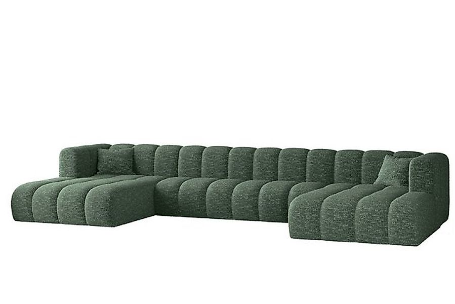 Kaiser Möbel Ecksofa U-form Sofa Grand U XL modular stoff Haga und Salvador günstig online kaufen