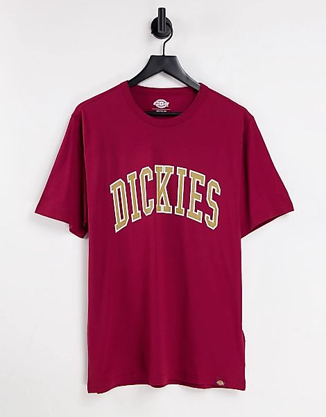 Dickies – Aitkin – T-Shirt in Rot günstig online kaufen