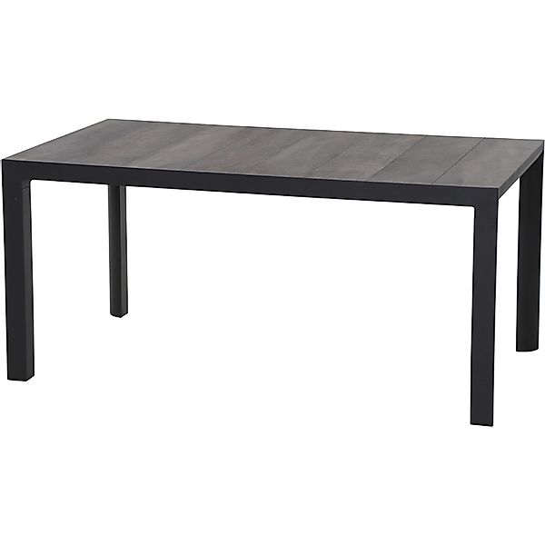 Siena Garden Gartentisch Rechteckig Washed Grau 90 cm x 140 cm günstig online kaufen