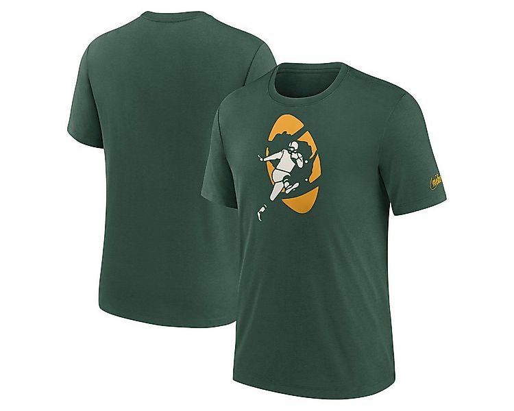 Nike T-Shirt Nike T-Shirt Green Bay Packers Nike Rewind Triblend günstig online kaufen