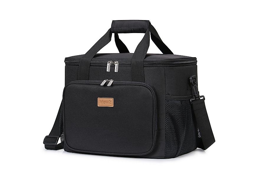 Lifewit Picknicktasche Kühltasche klein unterwegs, Isolierte Cooler Bag Lun günstig online kaufen