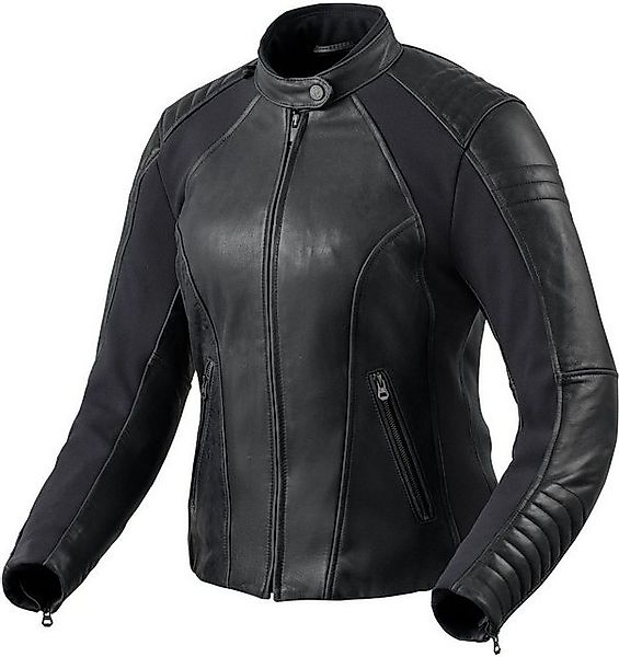 Revit Motorradjacke Coral Damen Motorrad Lederjacke herausnehmbares Innenfu günstig online kaufen