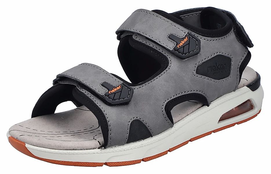 Rieker, Trekkingsandale, Outdoorsandale, Sommerschuh mit Klettverschlüssen günstig online kaufen