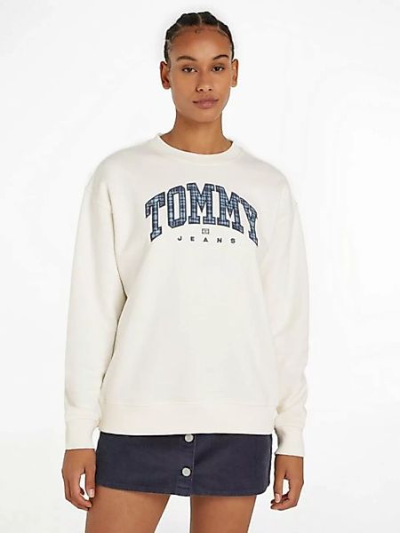 Tommy Jeans Sweatshirt TJW RLX PREP EXPLORER 1 CREW EXT mit Tommy Jeans Log günstig online kaufen