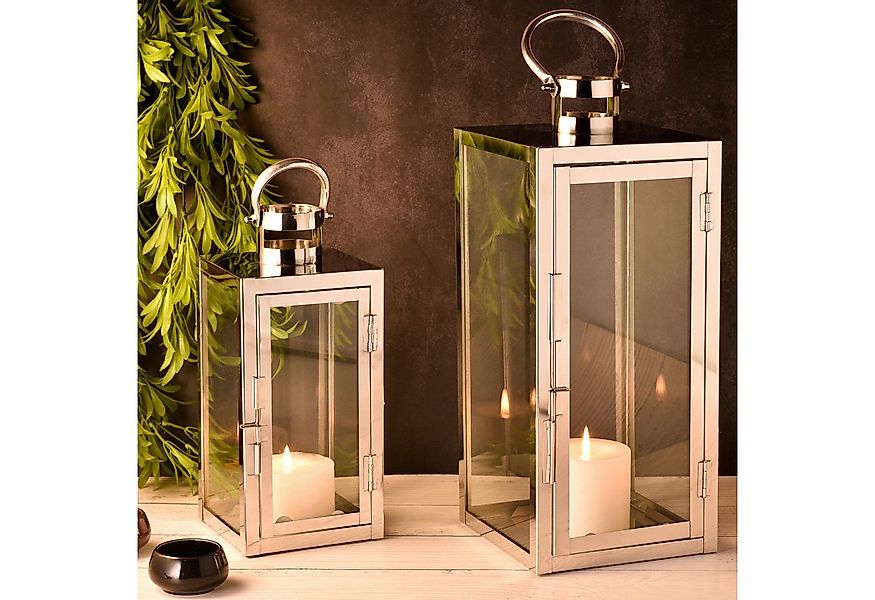 Marrakesch Orient & Mediterran Interior Kerzenlaterne 2er Set Skandinavisch günstig online kaufen