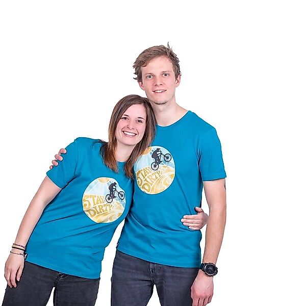 Unisex T- Shirt "Elmountainbiker" günstig online kaufen